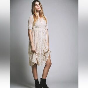 Free People Mountain Laurel Dress